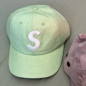 Supreme Raffia S Logo 6-Panel